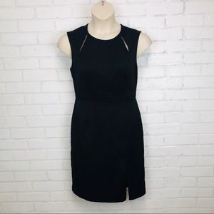 Forever 21 Black Sheath Dress sz 8